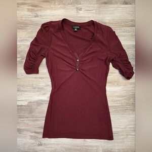 le chateau sheer top